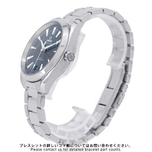 将图像加载到图库查看器中，OMEGA Seamaster Aqua Terra W41mm Stainless Steel Blue Dial 220.10.41.21.03.001
