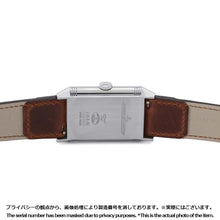 将图像加载到图库查看器中，JAEGER-LE COULTRE Reverso Classic Large Small Seconds H45.6mmxW27.4mm Stainless Steel Leather SilverGray Dial Q3858522
