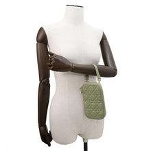 Load image into Gallery viewer, Dior Cannage 2WAY Phone Holder GreenS0872ONMJ Lambskin
