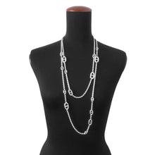 Load image into Gallery viewer, HERMES Farandole Long Necklace Size 160 SV925
