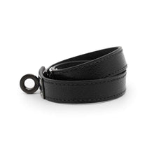 Load image into Gallery viewer, HERMES Kelly Double Tour Bracelet So Black Size T2 Black Chevre Myzore Goatskin
