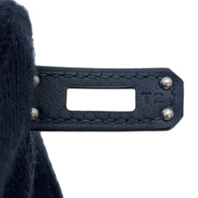 Load image into Gallery viewer, HERMES Kelly Double Tour Bracelet So Black Size T2 Black Chevre Myzore Goatskin
