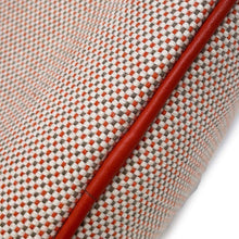 将图像加载到图库查看器中，HERMES BolidePouch Mini Crazy H Orange/Ficelle Cotton100% Size Mini
