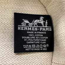 将图像加载到图库查看器中，HERMES Evasion Pouch Vermillon Cotton100%
