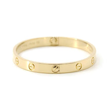 Load image into Gallery viewer, CARTIER love bracelet Size 17 B6035517 18K Yellow Gold
