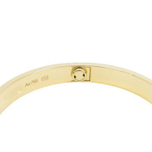 Load image into Gallery viewer, CARTIER love bracelet Size 17 B6035517 18K Yellow Gold
