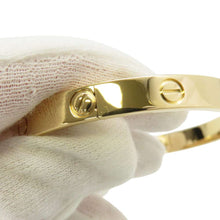 Load image into Gallery viewer, CARTIER love bracelet Size 17 B6035517 18K Yellow Gold
