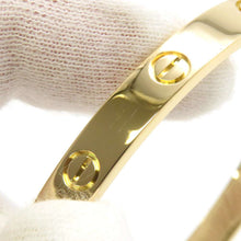 Load image into Gallery viewer, CARTIER love bracelet Size 17 B6035517 18K Yellow Gold
