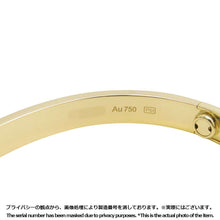 Load image into Gallery viewer, CARTIER love bracelet Size 17 B6035517 18K Yellow Gold
