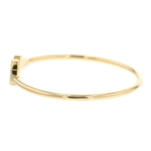 Load image into Gallery viewer, TIFFANY&amp;Co. T-wire Bracelet Size Medium 18K Yellow Gold
