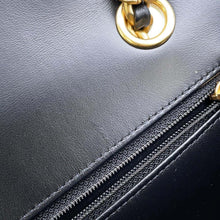 Load image into Gallery viewer, CHANEL Matelasse Flap Bag Black Shiny Lambskin
