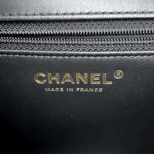 Load image into Gallery viewer, CHANEL Matelasse Flap Bag Black Shiny Lambskin
