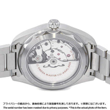 将图像加载到图库查看器中，OMEGA Seamaster Aqua Terra 150M W41mm Stainless Steel Blue Dial 220.10.41.21.03.00?1
