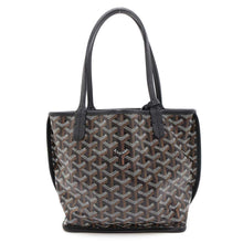 Load image into Gallery viewer, GOYARD Anju BlackANJOUSMINCG12TY12P PVC Size Mini
