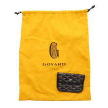 Load image into Gallery viewer, GOYARD Anju BlackANJOUSMINCG12TY12P PVC Size Mini
