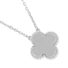 Load image into Gallery viewer, Van Cleef &amp; Arpels Vintage Alhambra 1PDNecklace 2024 Holiday Collection VCARPNTH00 K18WG K18PG
