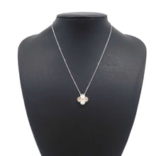 Load image into Gallery viewer, Van Cleef &amp; Arpels Vintage Alhambra 1PDNecklace 2024 Holiday Collection VCARPNTH00 K18WG K18PG
