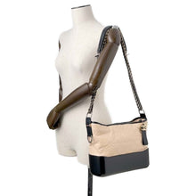 Load image into Gallery viewer, CHANEL Gabriel de CHANEL Hobo Beige/Black A93824 Calf Leather
