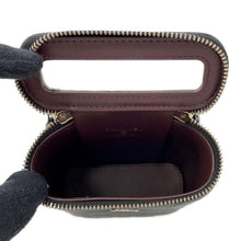 Load image into Gallery viewer, CHANEL Matelasse Small Vanity ChainShoulder Bag Black AP1466 Caviar Leather
