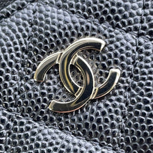 Load image into Gallery viewer, CHANEL Matelasse Small Vanity ChainShoulder Bag Black AP1466 Caviar Leather
