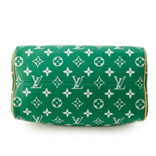 将图像加载到图库查看器中，LOUIS VUITTON Speedy P9 Bandouliere Vert M24423 Calf Leather Size 25
