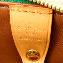 将图像加载到图库查看器中，LOUIS VUITTON Speedy P9 Bandouliere Vert M24423 Calf Leather Size 25
