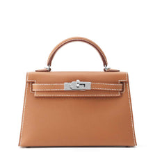 Load image into Gallery viewer, HERMES Mini Kelly Do Gold Epsom
