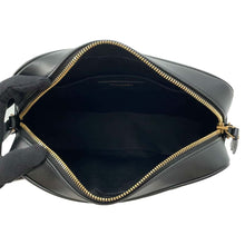 将图像加载到图库查看器中，SAINT LAURENT PARIS Roux camera bag Black 761554 Leather
