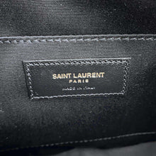 将图像加载到图库查看器中，SAINT LAURENT PARIS Roux camera bag Black 761554 Leather
