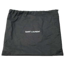 将图像加载到图库查看器中，SAINT LAURENT PARIS Roux camera bag Black 761554 Leather
