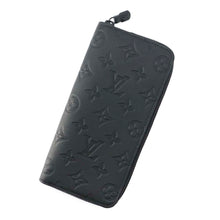 将图像加载到图库查看器中，LOUIS VUITTON Zippy wallet Vertical Noir M62902 Monogram Shadow
