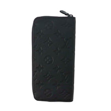 将图像加载到图库查看器中，LOUIS VUITTON Zippy wallet Vertical Noir M62902 Monogram Shadow
