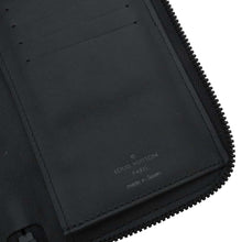 将图像加载到图库查看器中，LOUIS VUITTON Zippy wallet Vertical NoirM62902 Monogram Shadow
