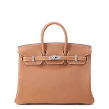 将图像加载到图库查看器中，HERMES Birkin Gold Togo Leather Size 25
