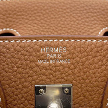 将图像加载到图库查看器中，HERMES Birkin Gold Togo Leather Size 25
