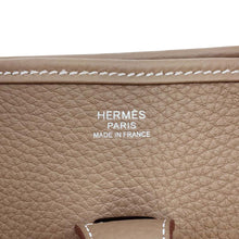 将图像加载到图库查看器中，HERMES Evelyne3 Etoupe Taurillon Clemence Size PM
