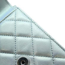 Load image into Gallery viewer, CHANEL Matelasse ChainClutch Light Blue AP2164 Lambskin
