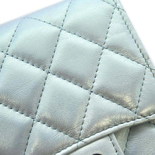 Load image into Gallery viewer, CHANEL Matelasse ChainClutch Light Blue AP2164 Lambskin
