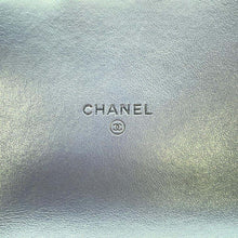 Load image into Gallery viewer, CHANEL Matelasse ChainClutch Light Blue AP2164 Lambskin
