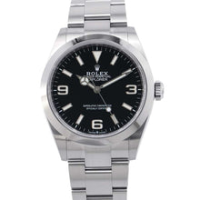 Load image into Gallery viewer, ROLEX Explorer 40 W40mm Stainless Steel Black Dial 224270
