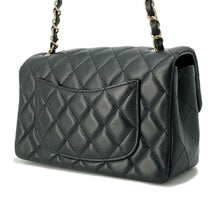 Load image into Gallery viewer, CHANEL Matelasse Single Flap ChainShoulder Bag Black A69900 Lambskin Size Mini
