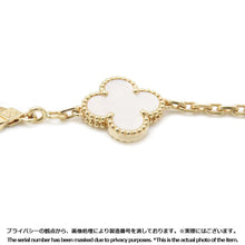 将图像加载到图库查看器中，Van Cleef &amp; Arpels Vintage Alhambra Necklace 10 MotifsVCARA42800 18K Yellow Gold
