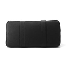 将图像加载到图库查看器中，HERMES Garden Party Black Negonda Leather Size PM
