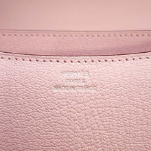 将图像加载到图库查看器中，HERMES Constance Miroir Rose Sakura Chevre Myzore Goatskin Size Mini
