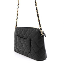 Load image into Gallery viewer, CHANEL Matelasse ChainShoulder Bag Black AP4016 Caviar Leather
