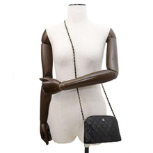 Load image into Gallery viewer, CHANEL Matelasse ChainShoulder Bag Black AP4016 Caviar Leather
