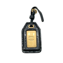 Load image into Gallery viewer, CHANEL Handle ChainShoulder Bag Black AS3652 Jersy Patent Leather
