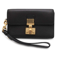 Load image into Gallery viewer, Dior Addict ClutchPouch Black Leather
