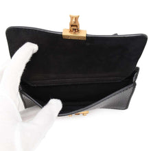 Load image into Gallery viewer, Dior Addict ClutchPouch Black Leather
