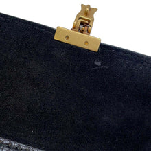 Load image into Gallery viewer, Dior Addict ClutchPouch Black Leather
